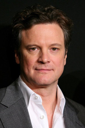 Colin Firth portrait