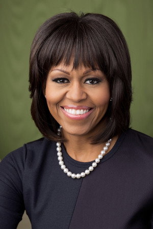 Michelle Obama portrait