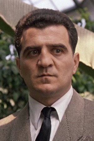 Amiran Amiranashvili (II) portrait