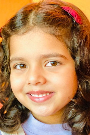 Aradhya Ajana portrait