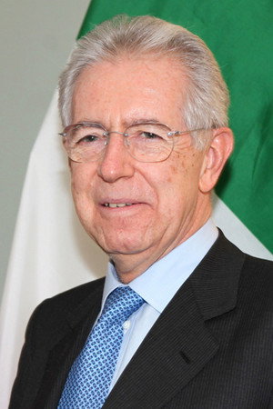 Mario Monti portrait