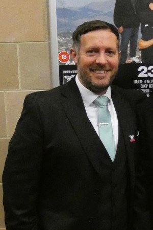Paul Burke portrait