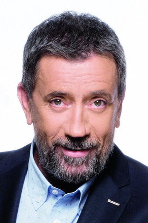 Spiros Papadopoulos portrait