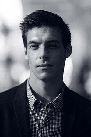 Ronan Quarmby portrait