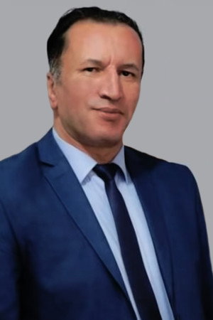 Salem Ait Ali Belkacem portrait