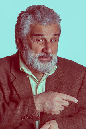 Mehdi Hashemi portrait