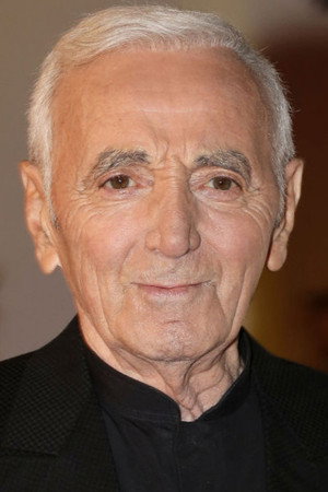 Charles Aznavour portrait
