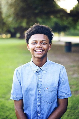 Justin Carmouche portrait