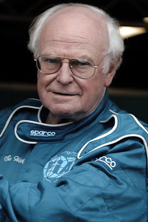 Sid Watkins portrait