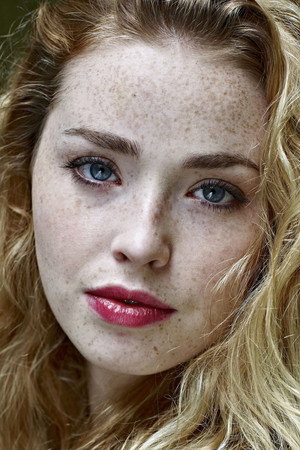 Freya Mavor portrait