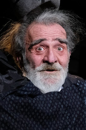 Amiran Amiranashvili (II) portrait