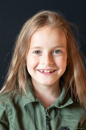 Polina Ainutdinova portrait