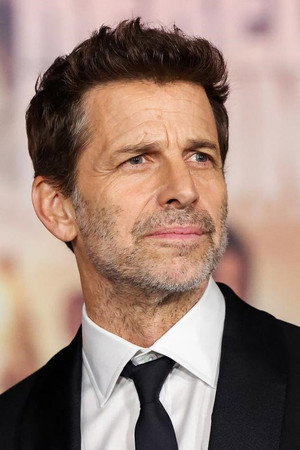 Zack Snyder portrait