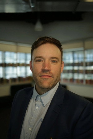 Chris Mitchell portrait