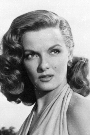 Jane Russell portrait