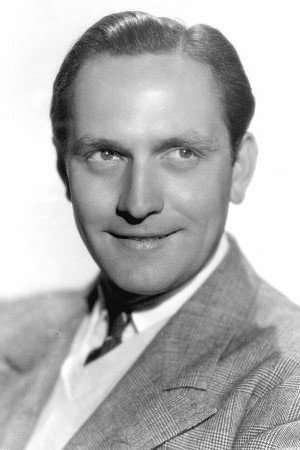 Fredric March portrait