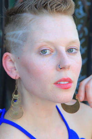 Chrissie Carpenter portrait