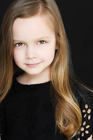 Mila Morgan portrait