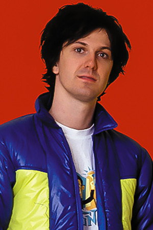 Dave McCormack portrait