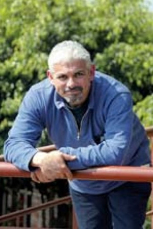 Toño Vega portrait