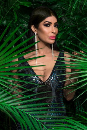 Sorisha Naidoo portrait