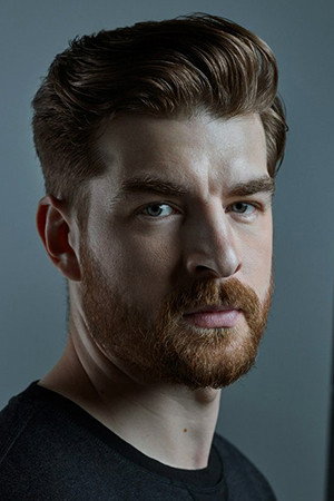 Sergey Mezentsev portrait