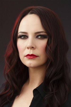 Şebnem Ferah portrait