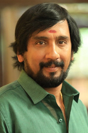Dr. Suria Narayanan portrait