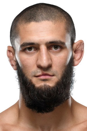 Khamzat Chimaev portrait