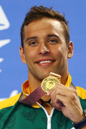 Chad Le Clos portrait