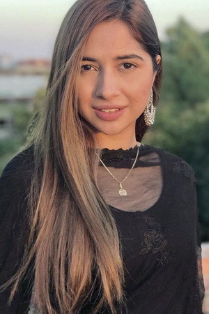 Sabeena Farooq portrait