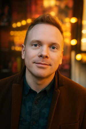 Nathan Macintosh portrait