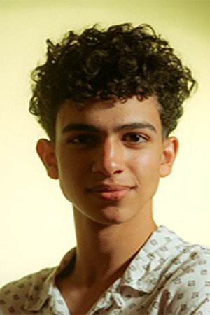 Hamza Diab portrait