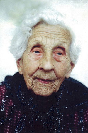 Irma Patkós portrait