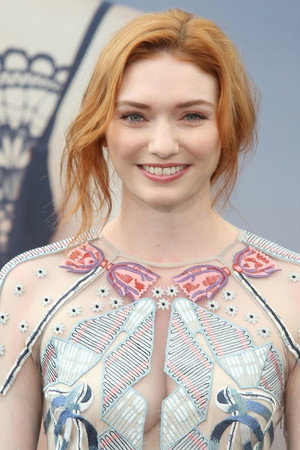 Eleanor Tomlinson portrait