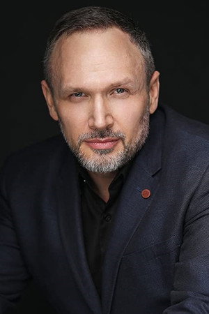 Brian Johnston portrait