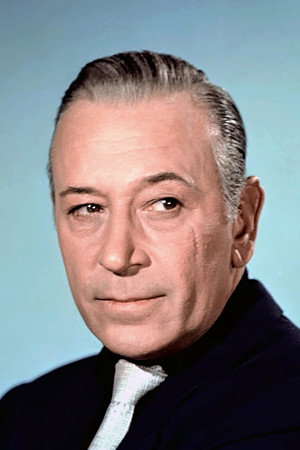 George Raft portrait