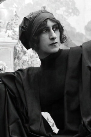 Josette Andriot portrait