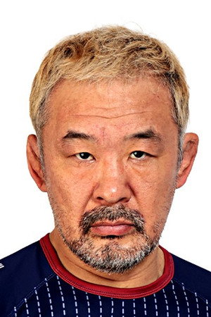 Kazushi Sakuraba portrait