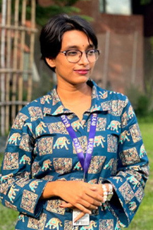 Sraboni Ashrafi portrait