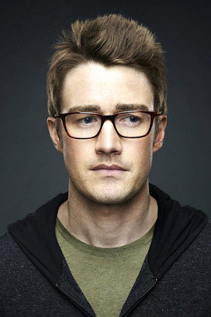 Robert Buckley portrait