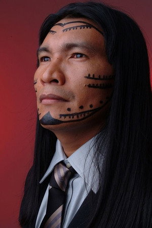 Fidelis Baniwa portrait