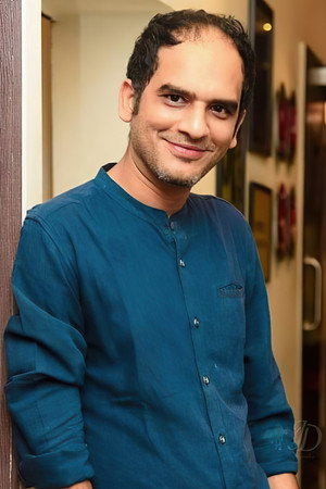 Ritwick Chakraborty portrait