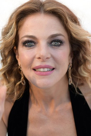 Claudia Gerini portrait