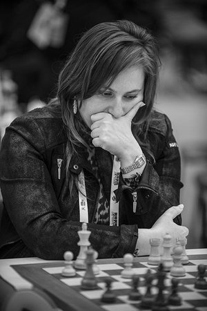 Judit Polgar portrait