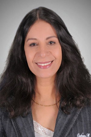 Afaf Mostafa portrait
