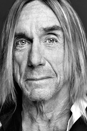 Iggy Pop portrait