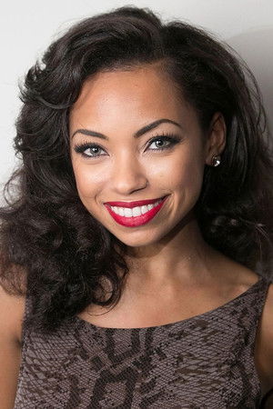 Logan Browning portrait