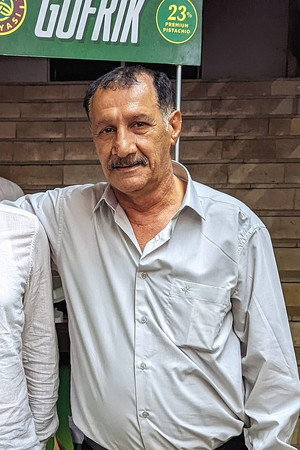 Ayam Akram portrait