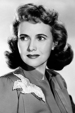 Teresa Wright portrait
